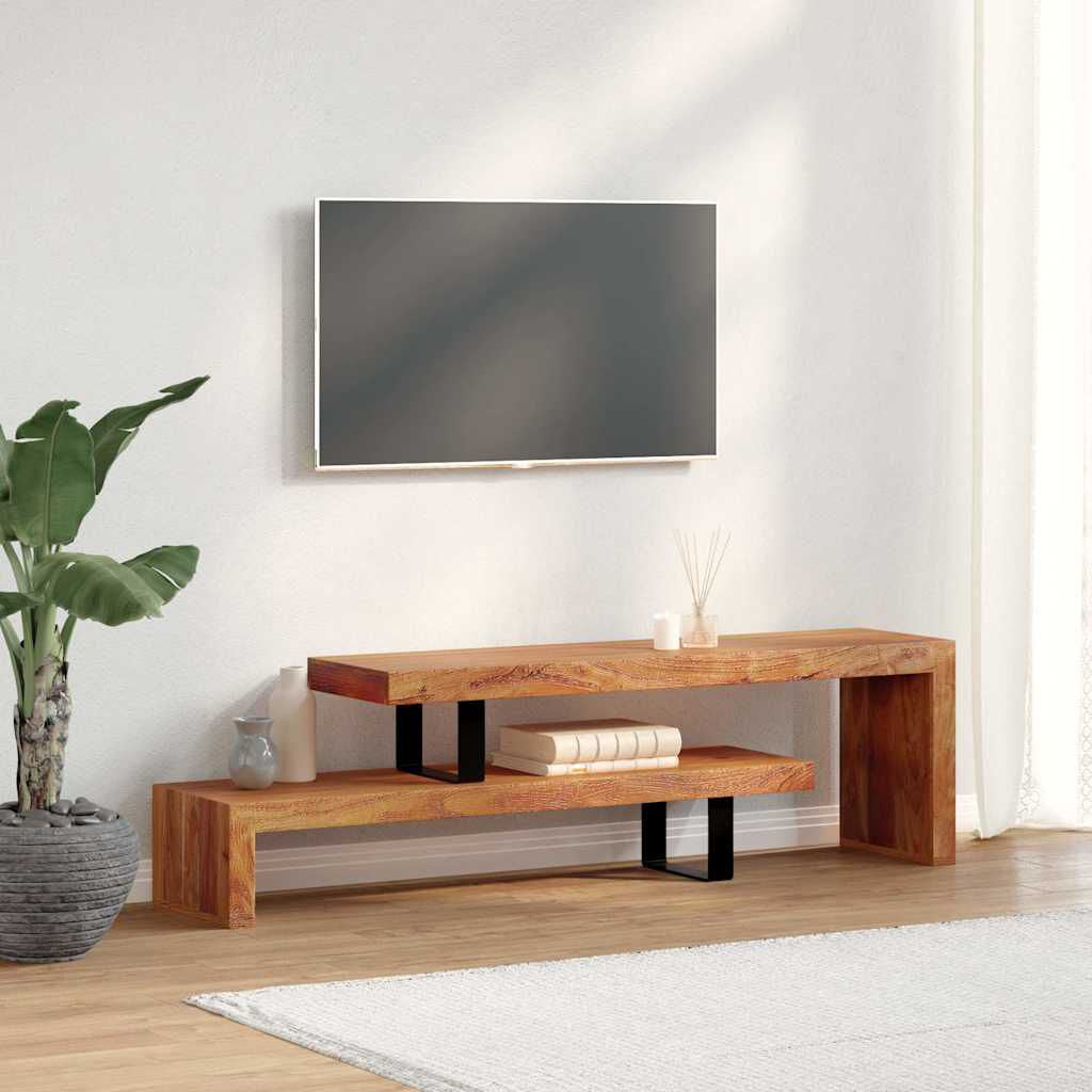 Tv-Schrank Massivholz Akazie
