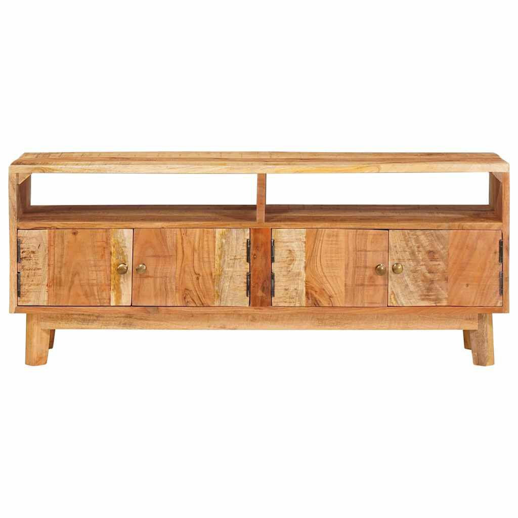 Stauraumschränke Braun 110 X 30 X 45 Cm Massivholz Mango
