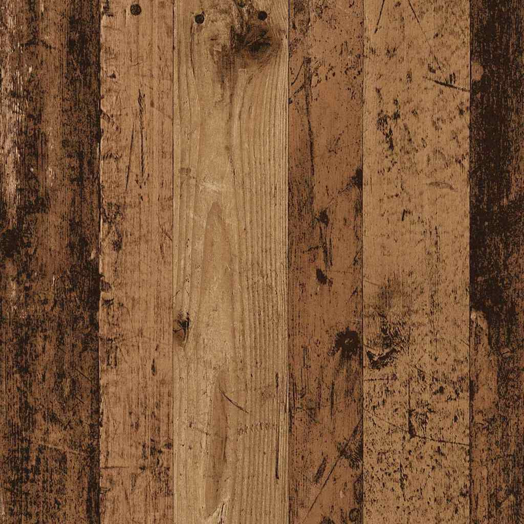 Küchentrolley Altholz 60 X 41 X 80,5 Cm Holzwerkstoff