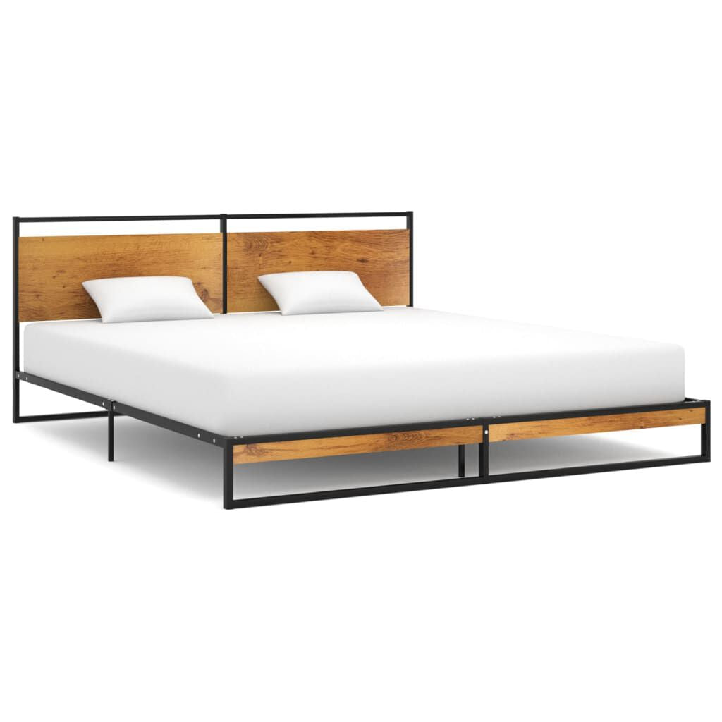 Bettgestell Metall 180X200 Cm