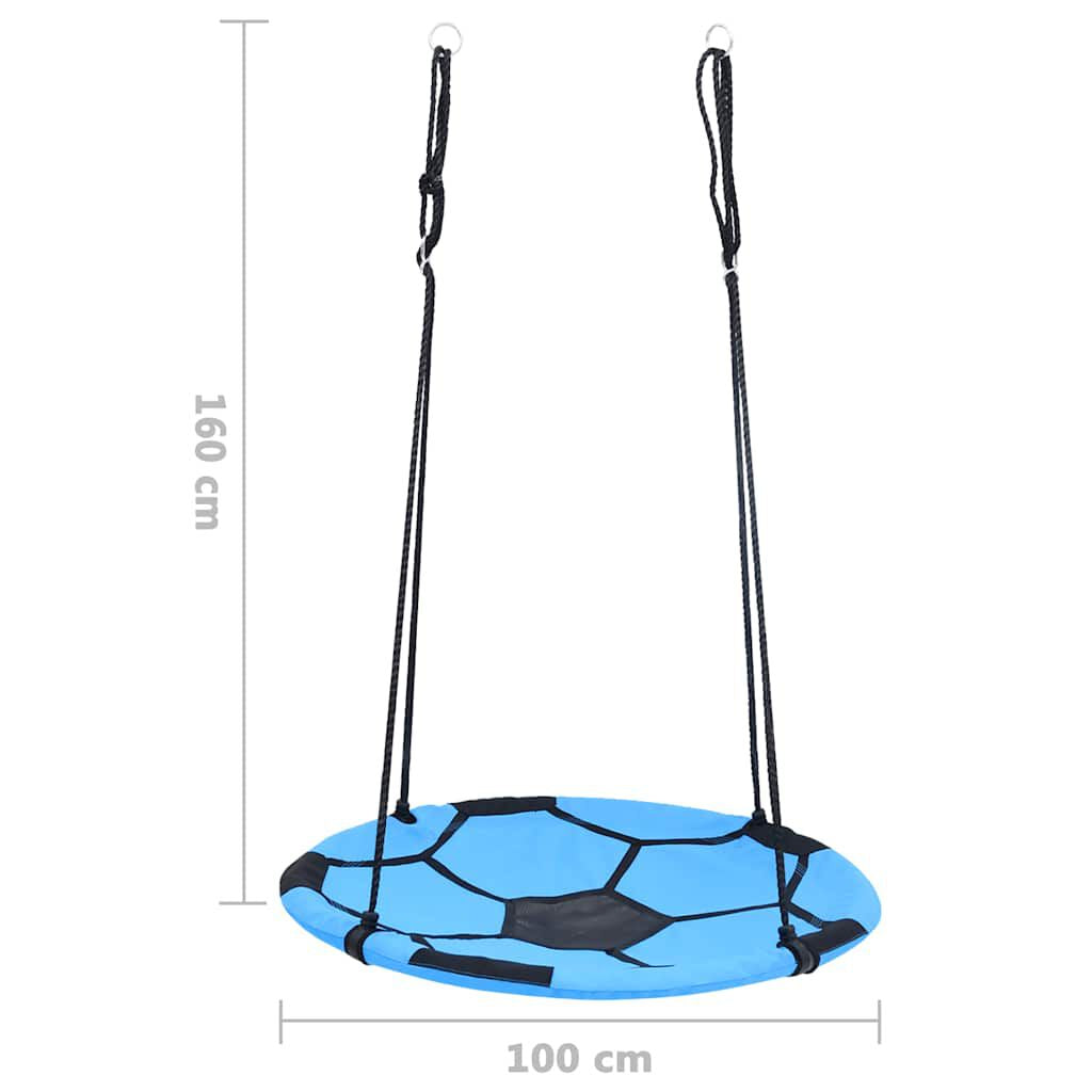 Fußball-Nestschaukel 100 Cm