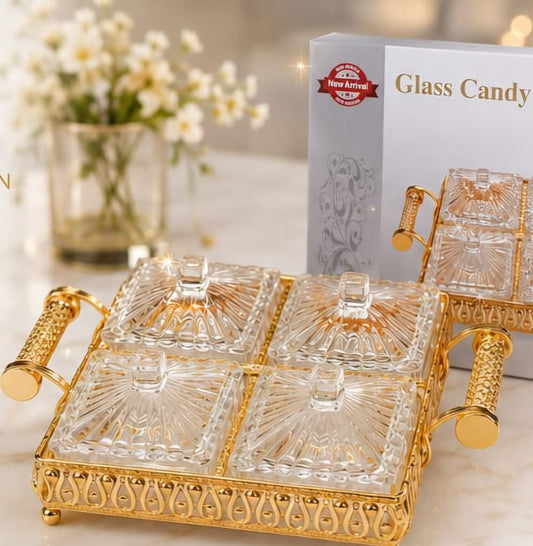 Banoo Dutch Design Glas Candy Box