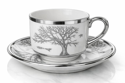 Seranova Home Espressotassen-Set – Natürliche Eleganz in Perfektion