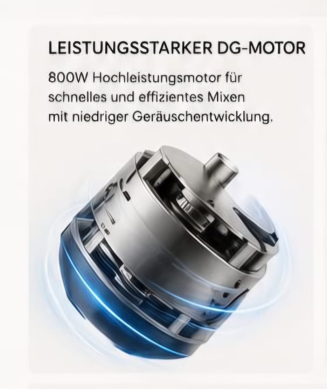 Royalty Line Hand-Stabmixer ESTM-800.743.2 – Kraftvoll. Ergonomisch. Zuverlässig.