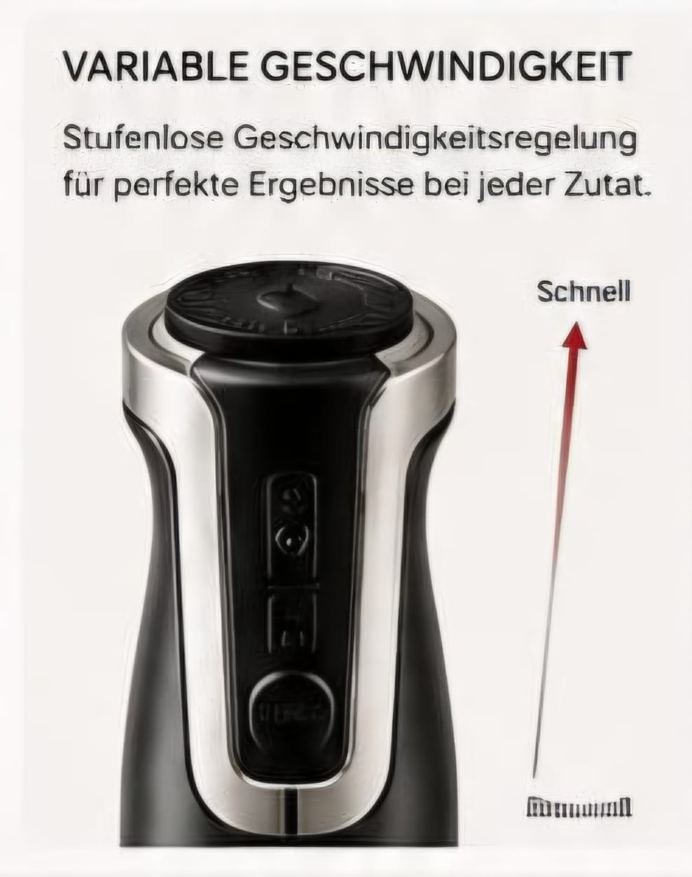 Royalty Line Hand-Stabmixer ESTM-800.743.2 – Kraftvoll. Ergonomisch. Zuverlässig.