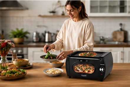 Aysima Home Tandoor Backofen – Vielseitig, Leistungsstark und Kompakt