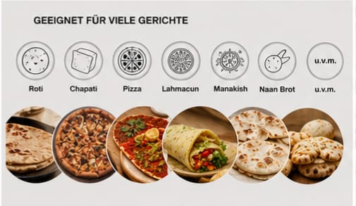 Aysima Home Tandoor Backofen – Vielseitig, Leistungsstark und Kompakt
