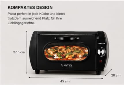 Aysima Home Tandoor Backofen – Vielseitig, Leistungsstark und Kompakt