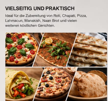 Aysima Home Tandoor Backofen – Vielseitig, Leistungsstark und Kompakt