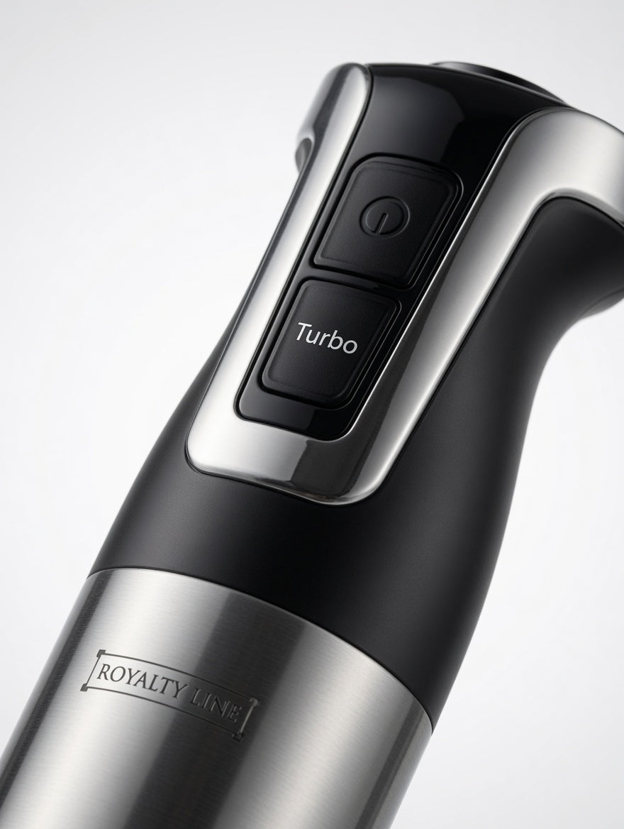 Royalty Line Hand-Stabmixer ESTM-800.743.2 – Kraftvoll. Ergonomisch. Zuverlässig.