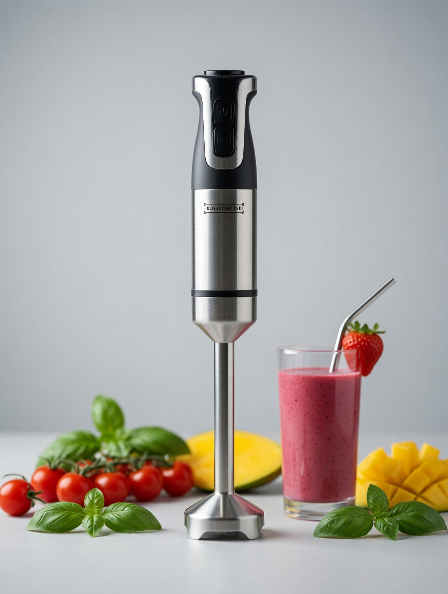 Royalty Line Hand-Stabmixer ESTM-800.743.2 – Kraftvoll. Ergonomisch. Zuverlässig.