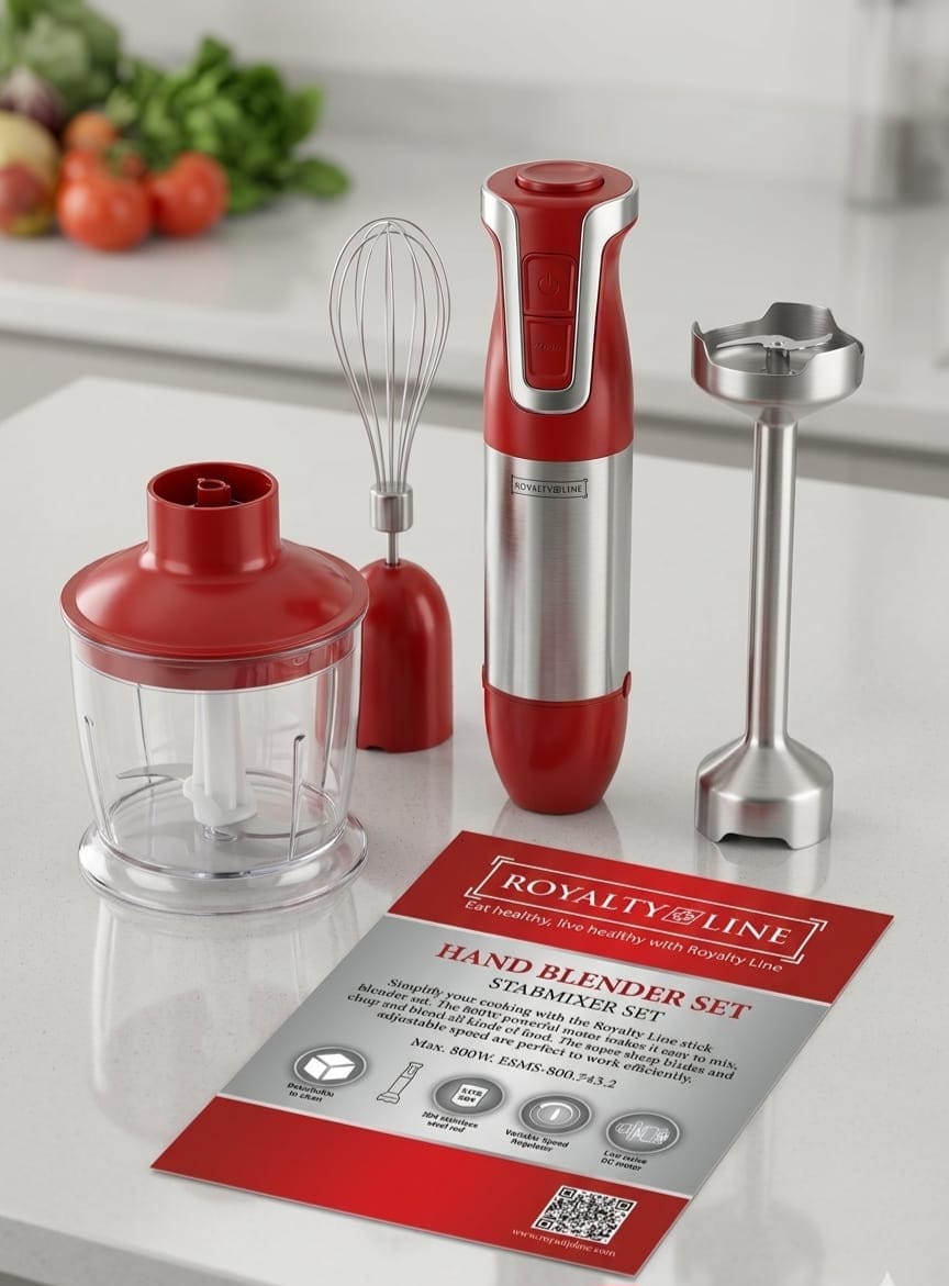 Produktbeschreibung – Royalty Line Zerkleinerer MCE‑300344
