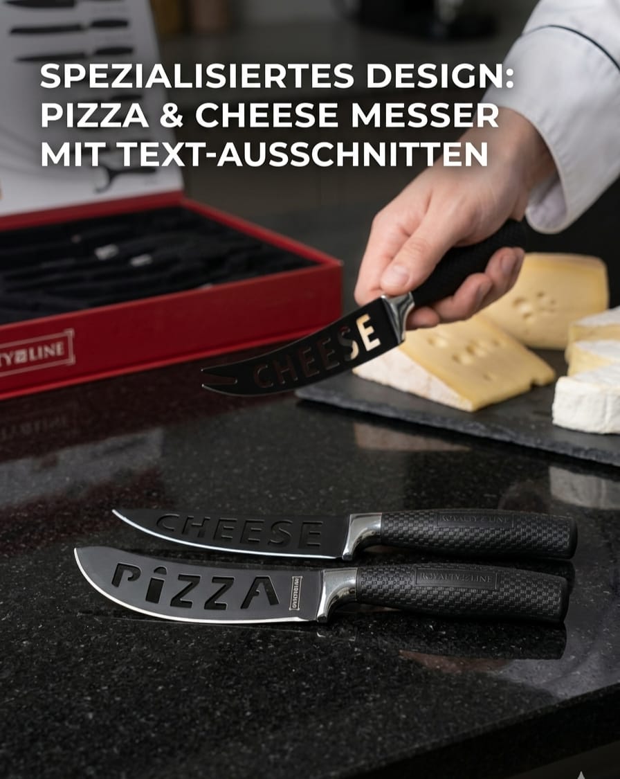 Premium 7-teiliges Messerset