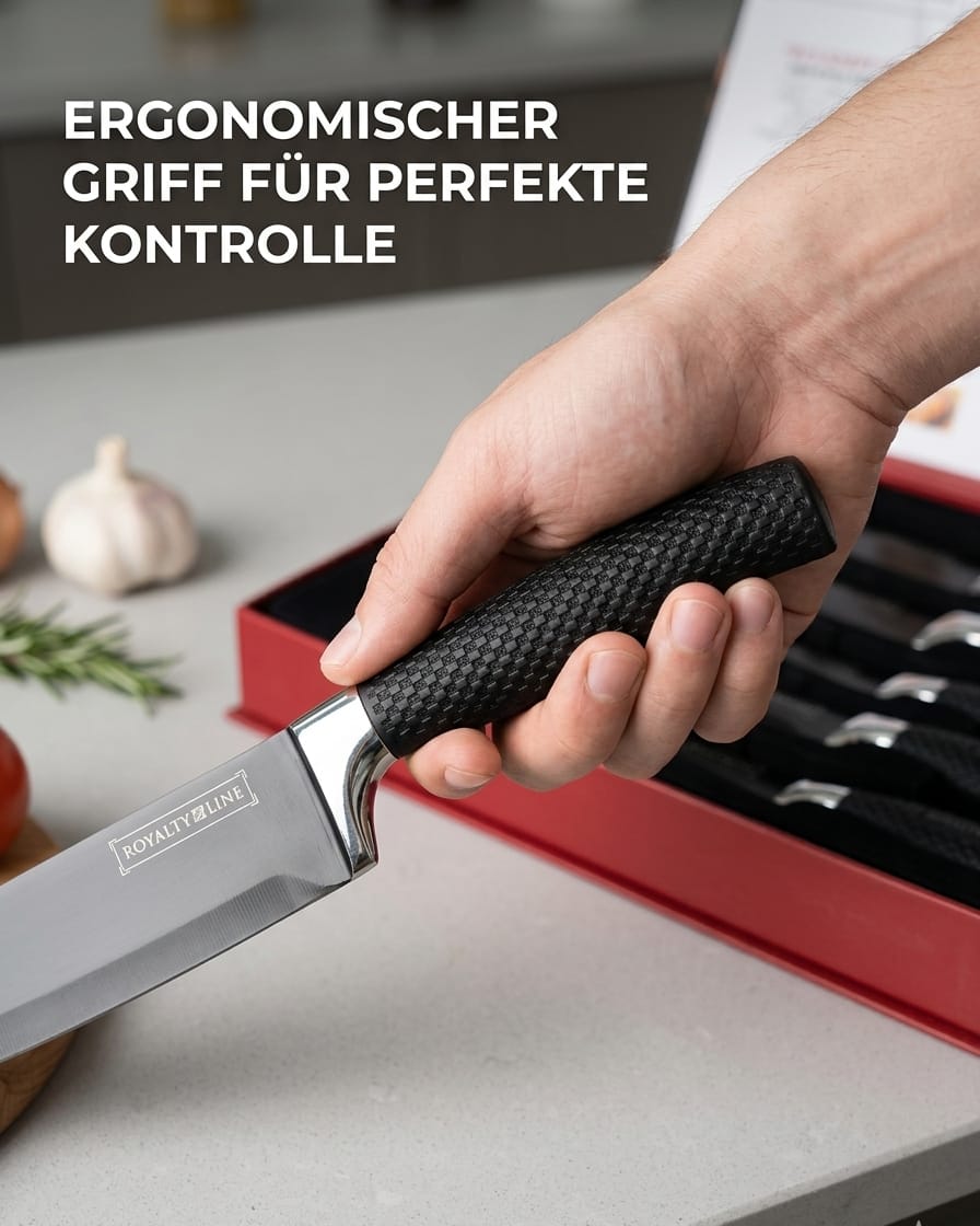 Premium 7-teiliges Messerset