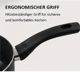 ROYALTY LINE® 3-TEILIGES SAUCEPAN-SET MIT MARMOR-ANTIHAFTBESCHICHTUNG