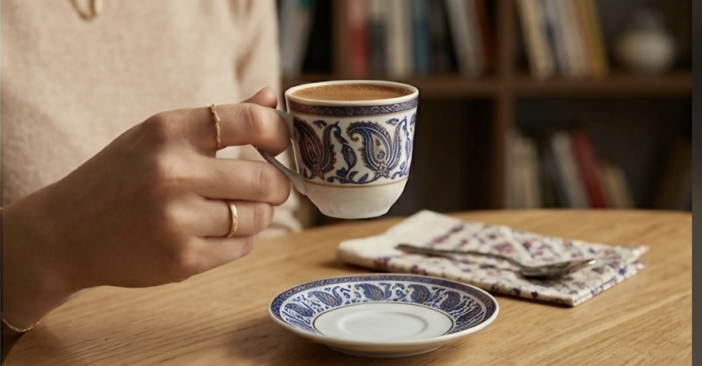 KARACA Mokka-Kaffe-Set