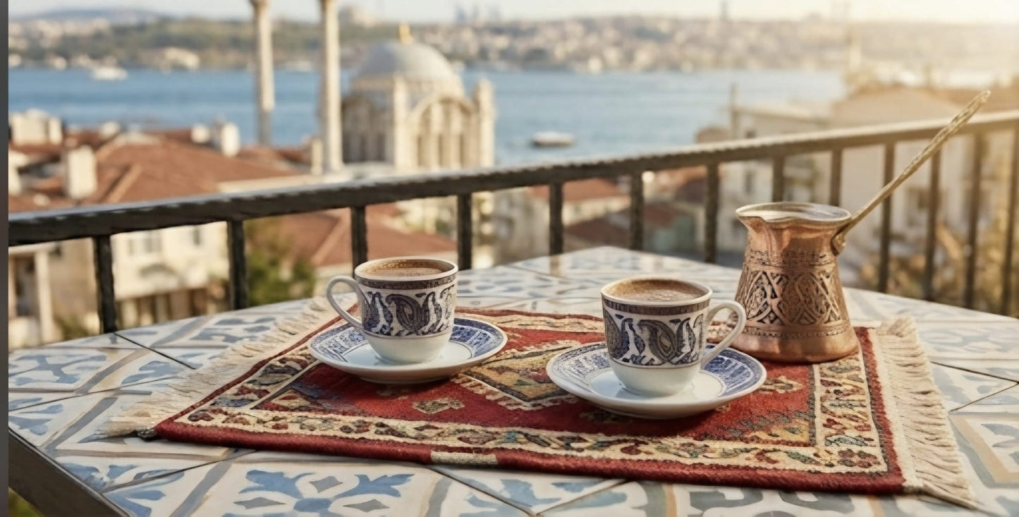KARACA Mokka-Kaffe-Set