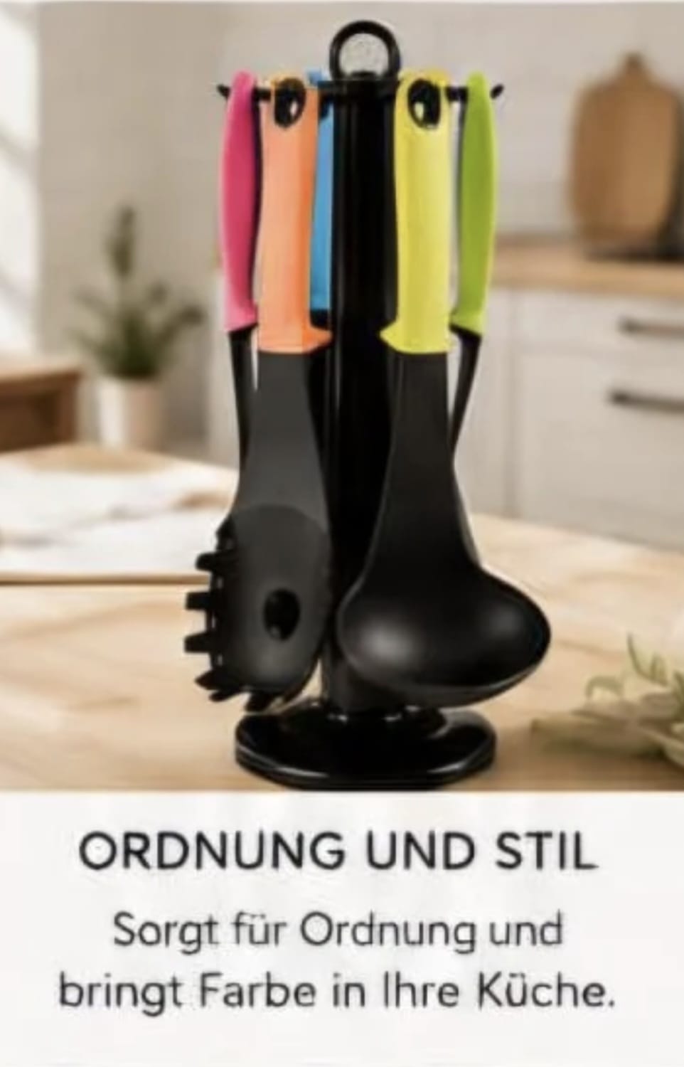 Seranova Home 6-teiliges Küchenutensilien-Set