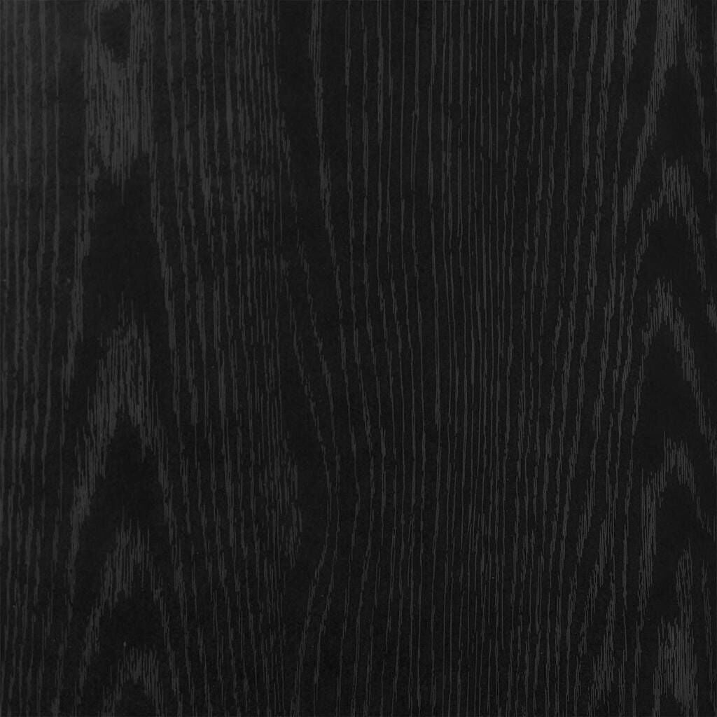 Couchtisch Schwarz Eichen-Optik 80 X 50,5 X 41,5 Cm
