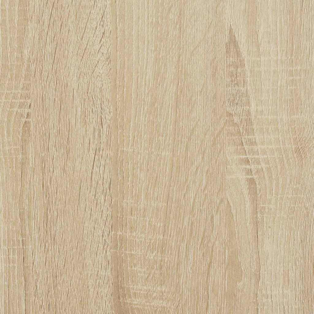 Badezimmerschrank Sonoma 33 X 33 X 185,5 Cm Holzwerkstoff