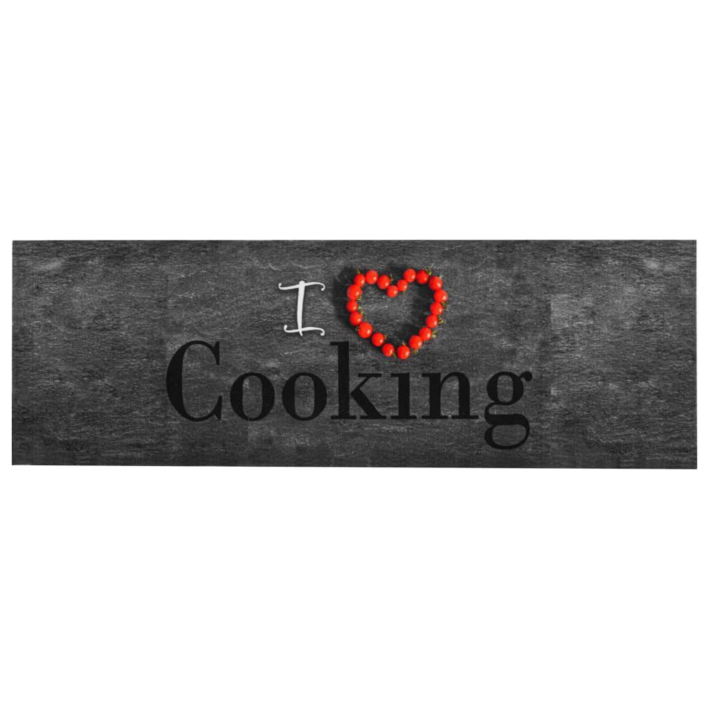 Küchenbodenmatte Waschbar Cooking 60X180 Cm