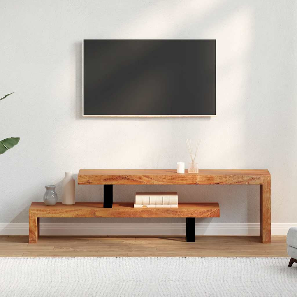 Tv-Schrank Massivholz Akazie