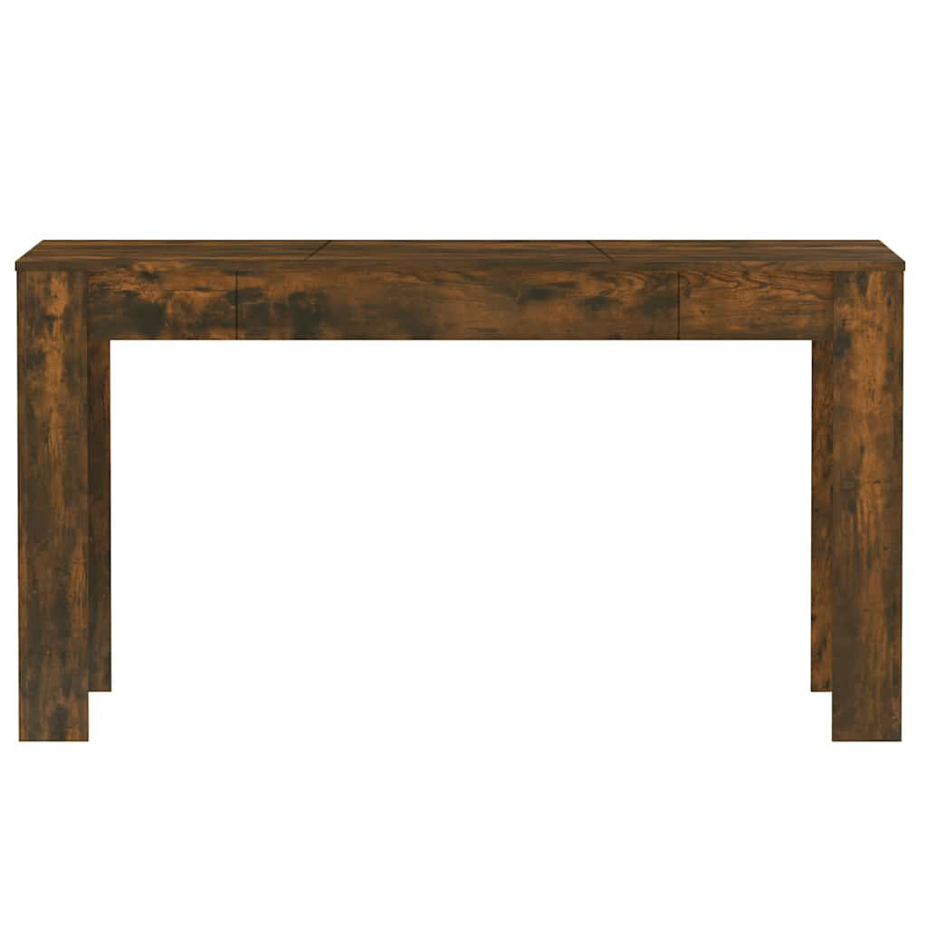 Esstisch Räuchereiche 140X74,5X76 Cm Holzwerkstoff