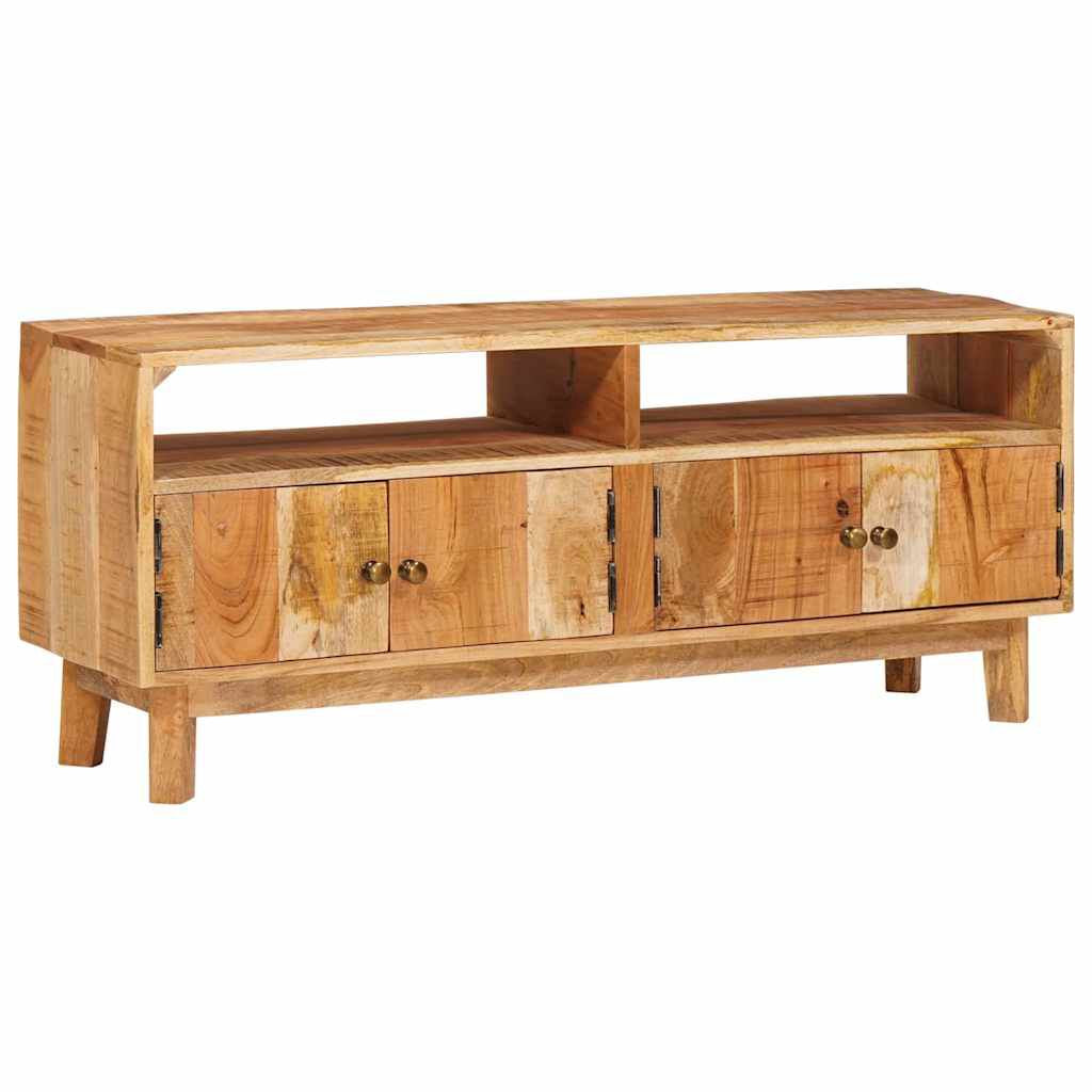 Stauraumschränke Braun 110 X 30 X 45 Cm Massivholz Mango