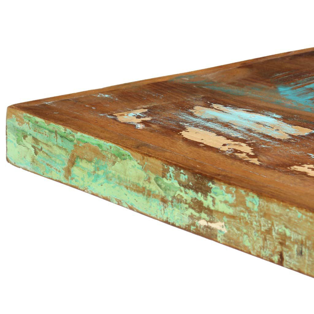 Esstisch 140X70X75 Cm Altholz Massiv