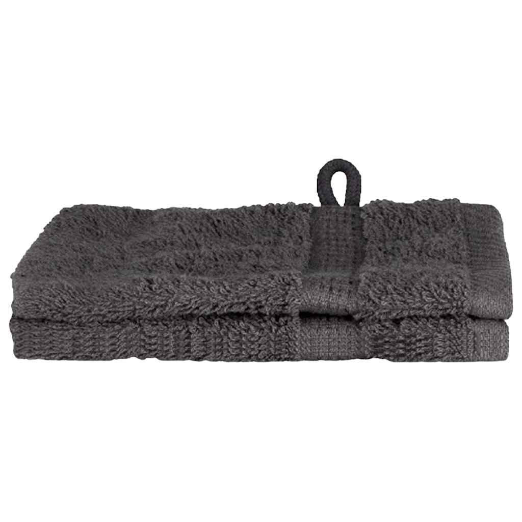 Gästetuch SOLUND Anthrazit 550 Gsm
