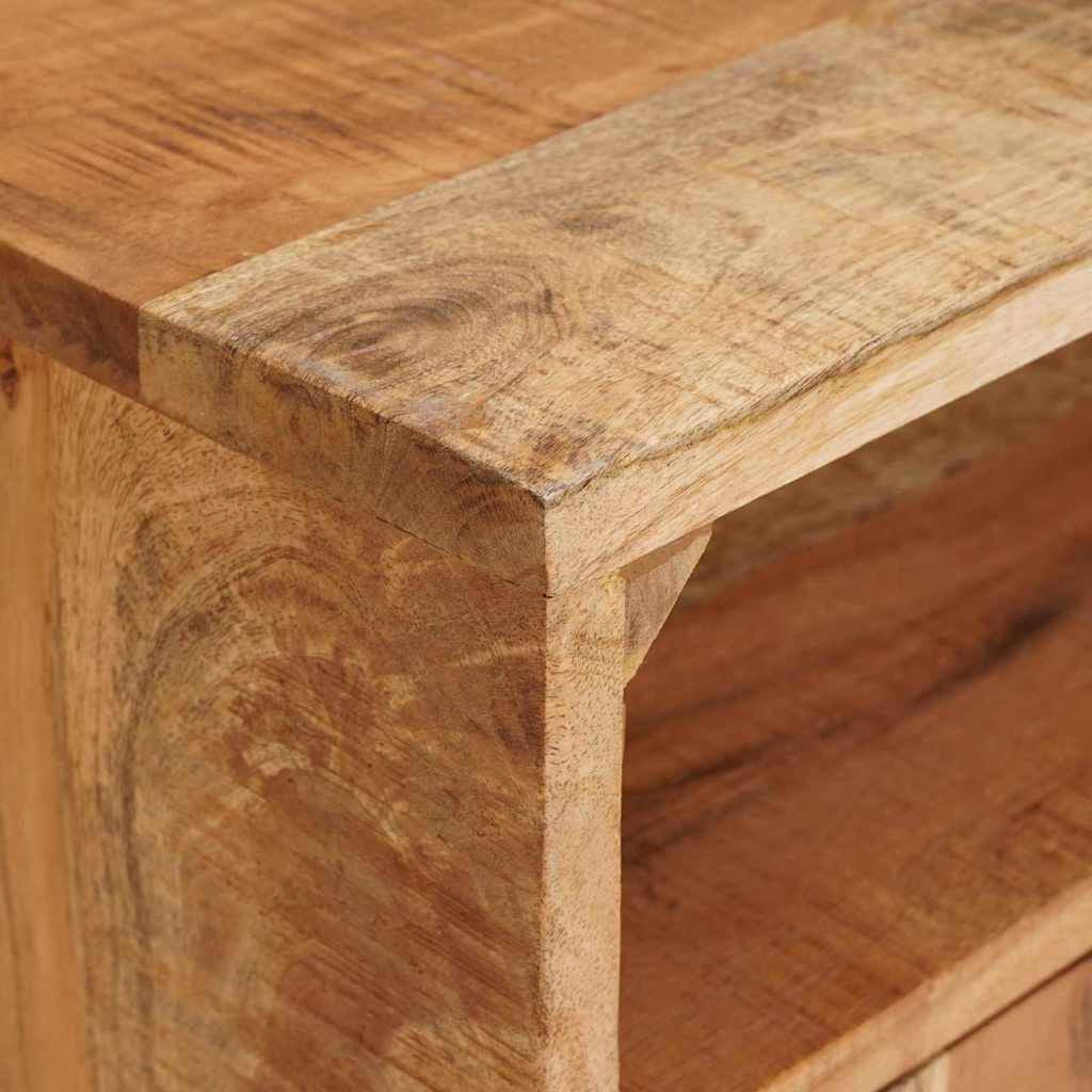 Stauraumschränke Braun 110 X 30 X 45 Cm Massivholz Mango