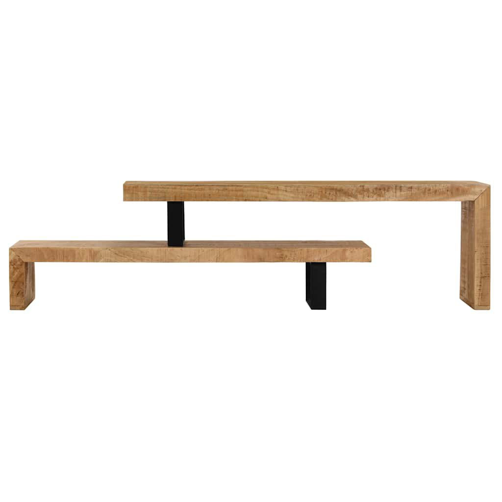Tv-Lowboard Massivholz Mango