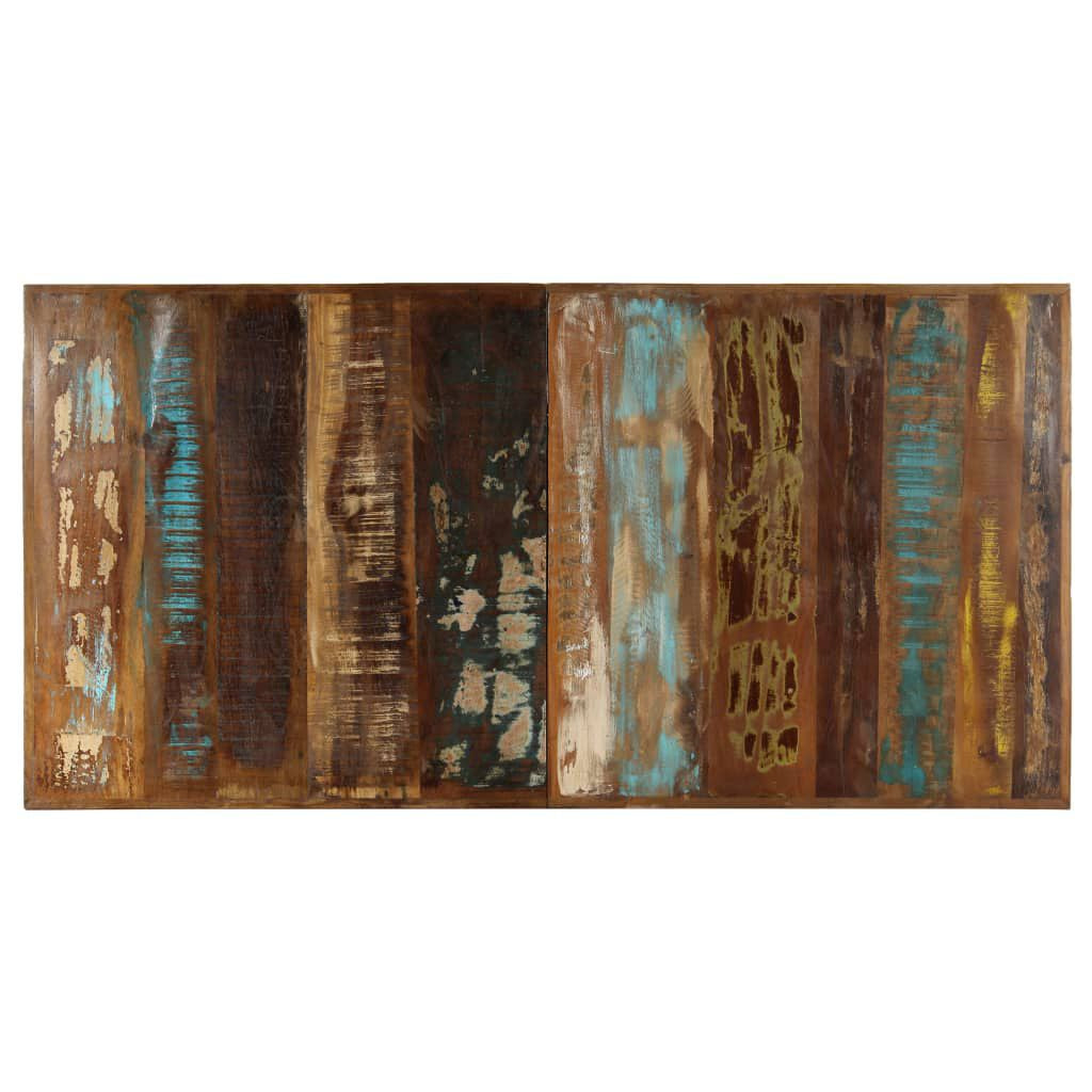 Esstisch 140X70X75 Cm Altholz Massiv