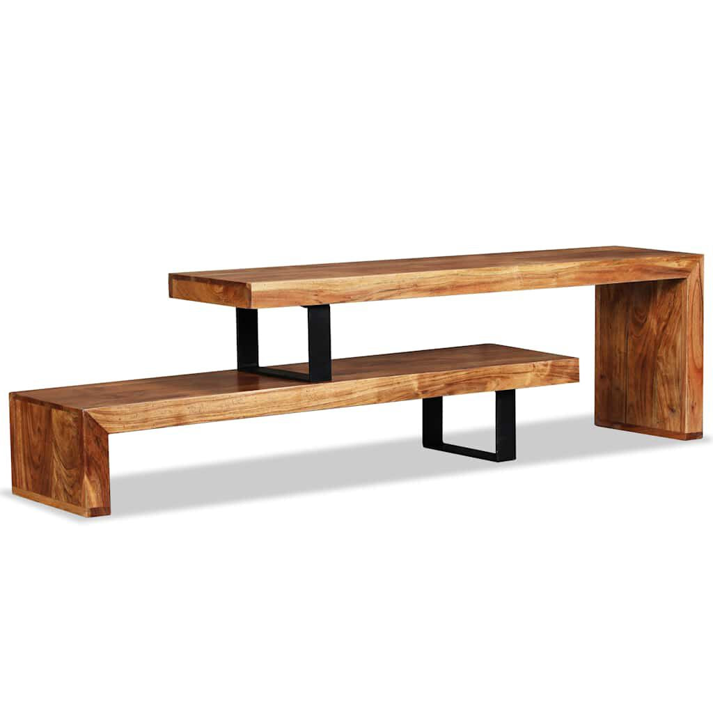 Tv-Schrank Massivholz Akazie
