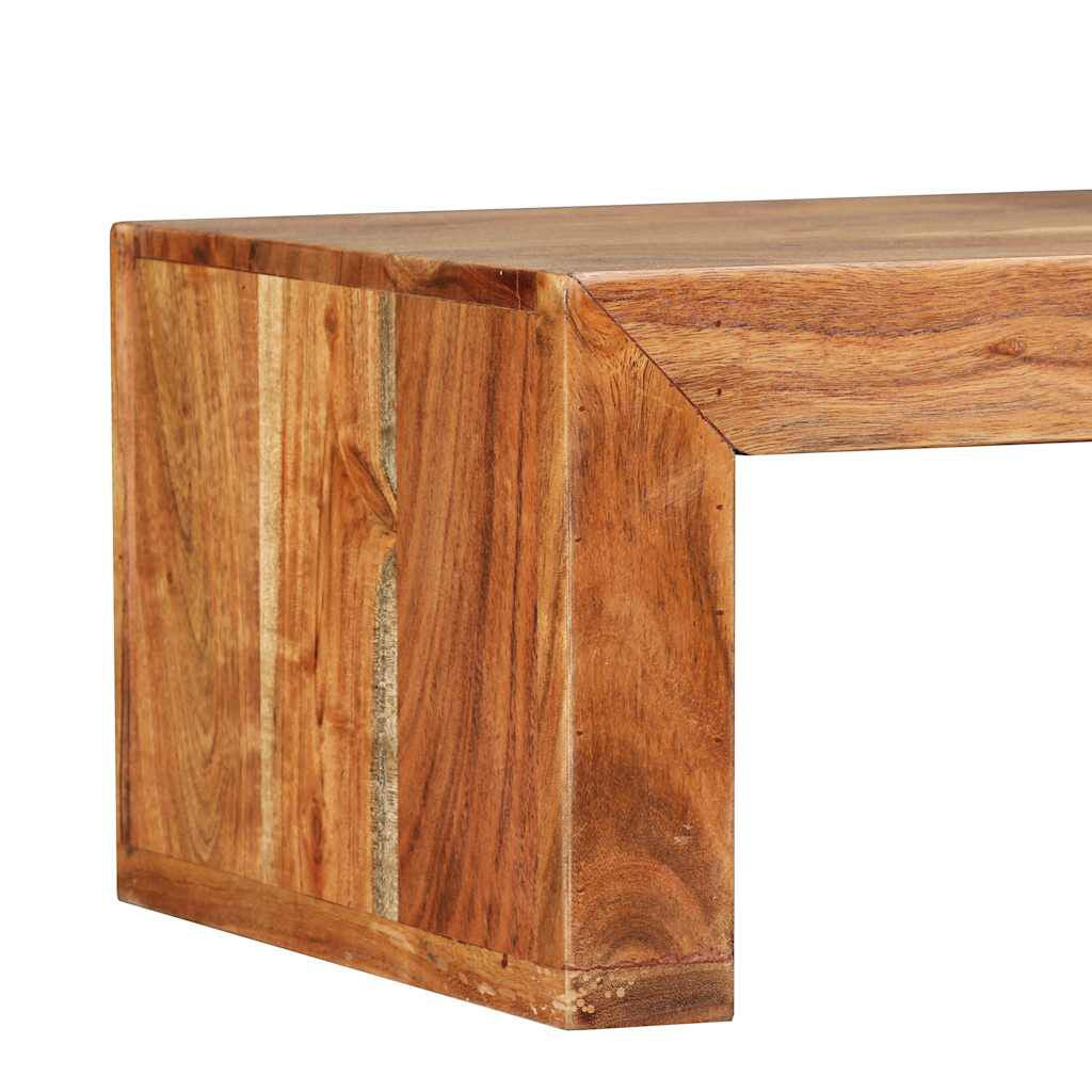 Tv-Schrank Massivholz Akazie