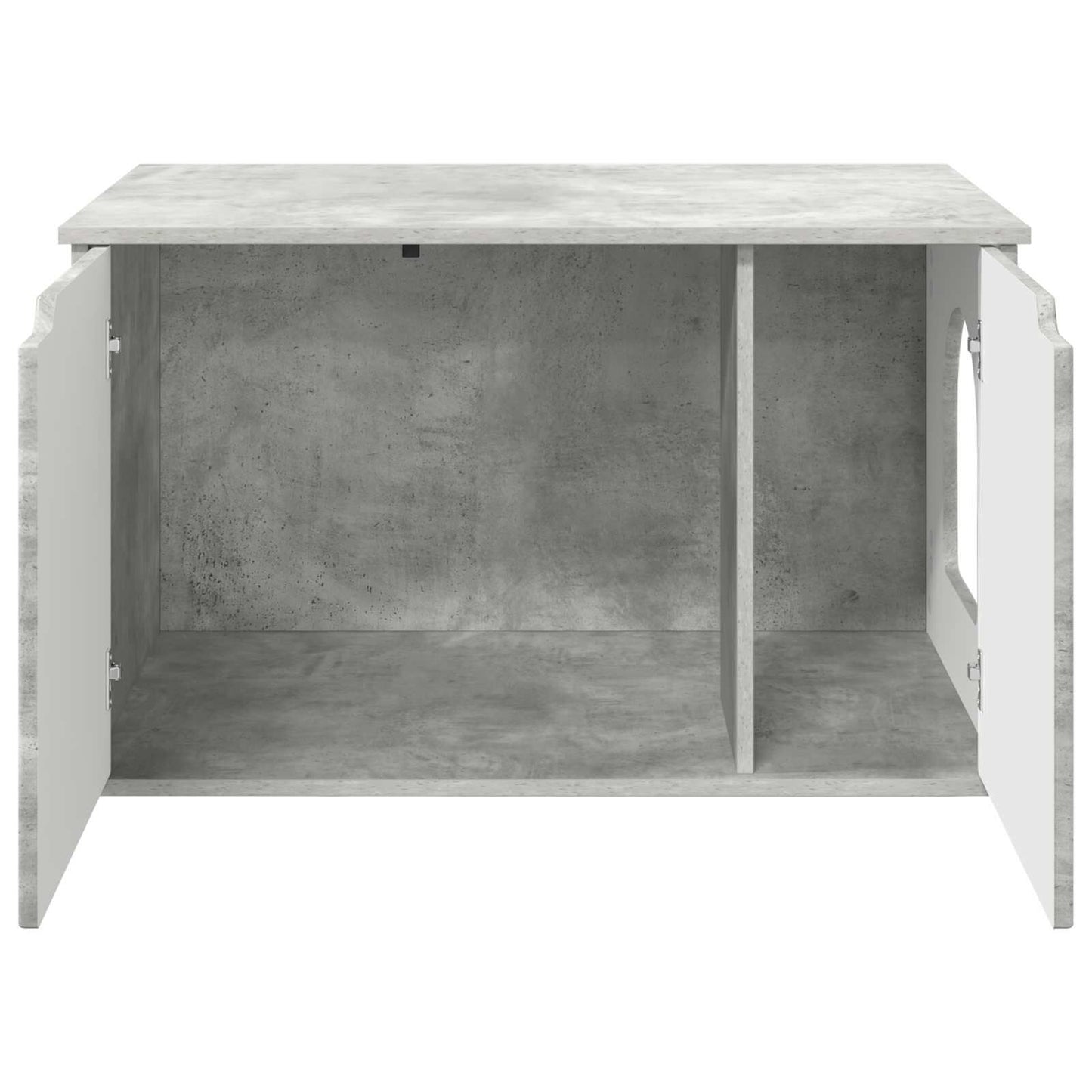 Katzenhaus Beton 85 X 55 X 50,5 Cm Holzwerkstoff