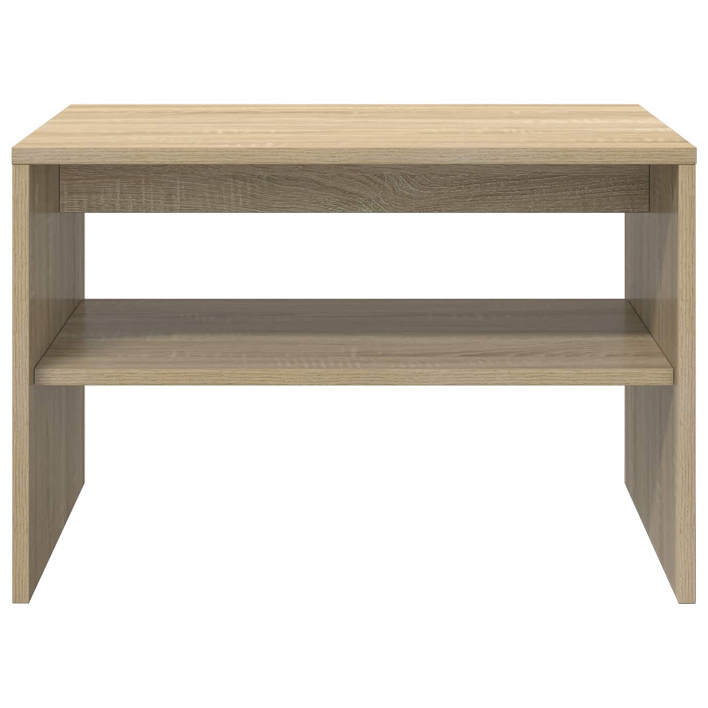 Couchtisch Sonoma-Eiche 60 X 50 X 40 Cm Holzwerkstoff