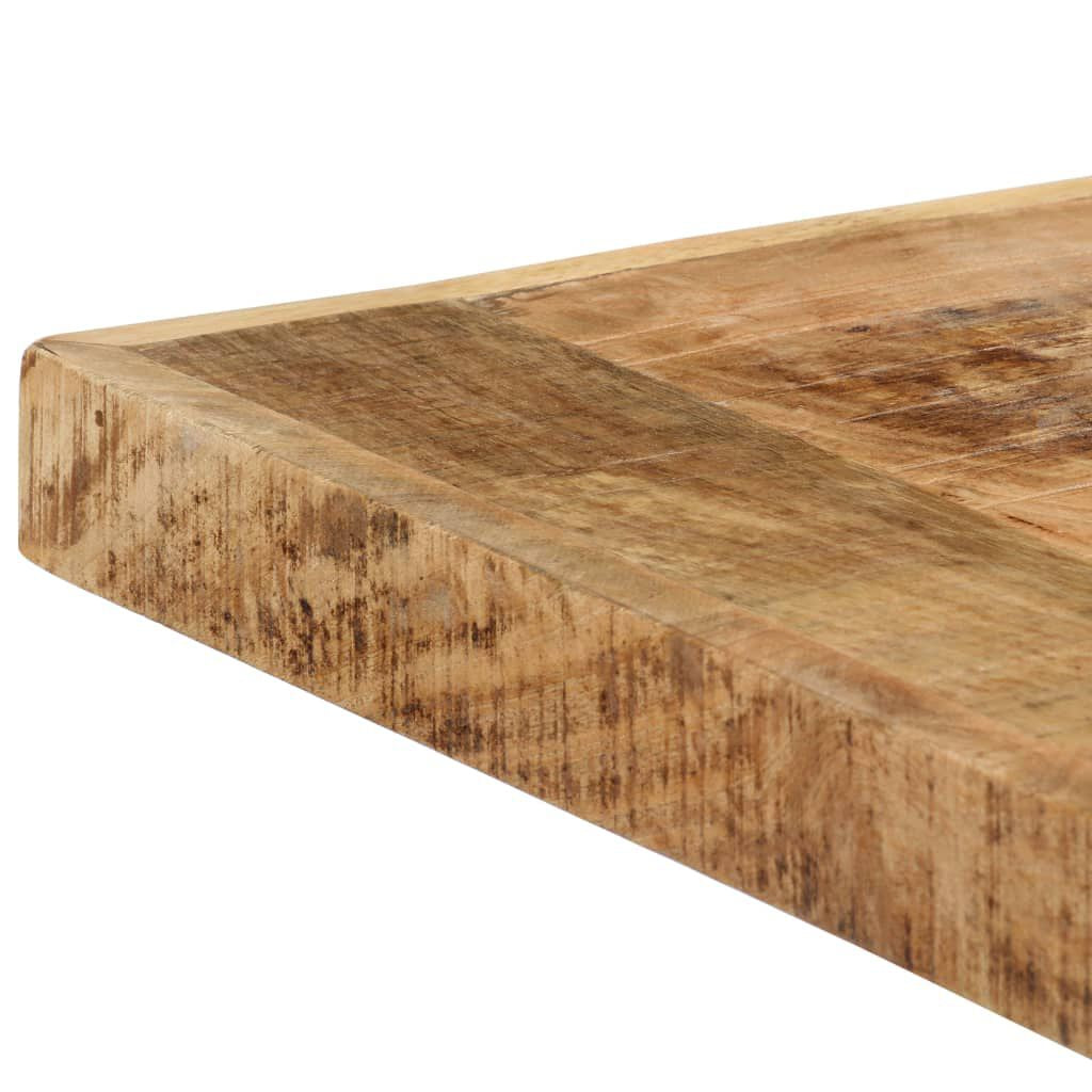 Esstisch 140X70X75 Cm Raues Mangoholz