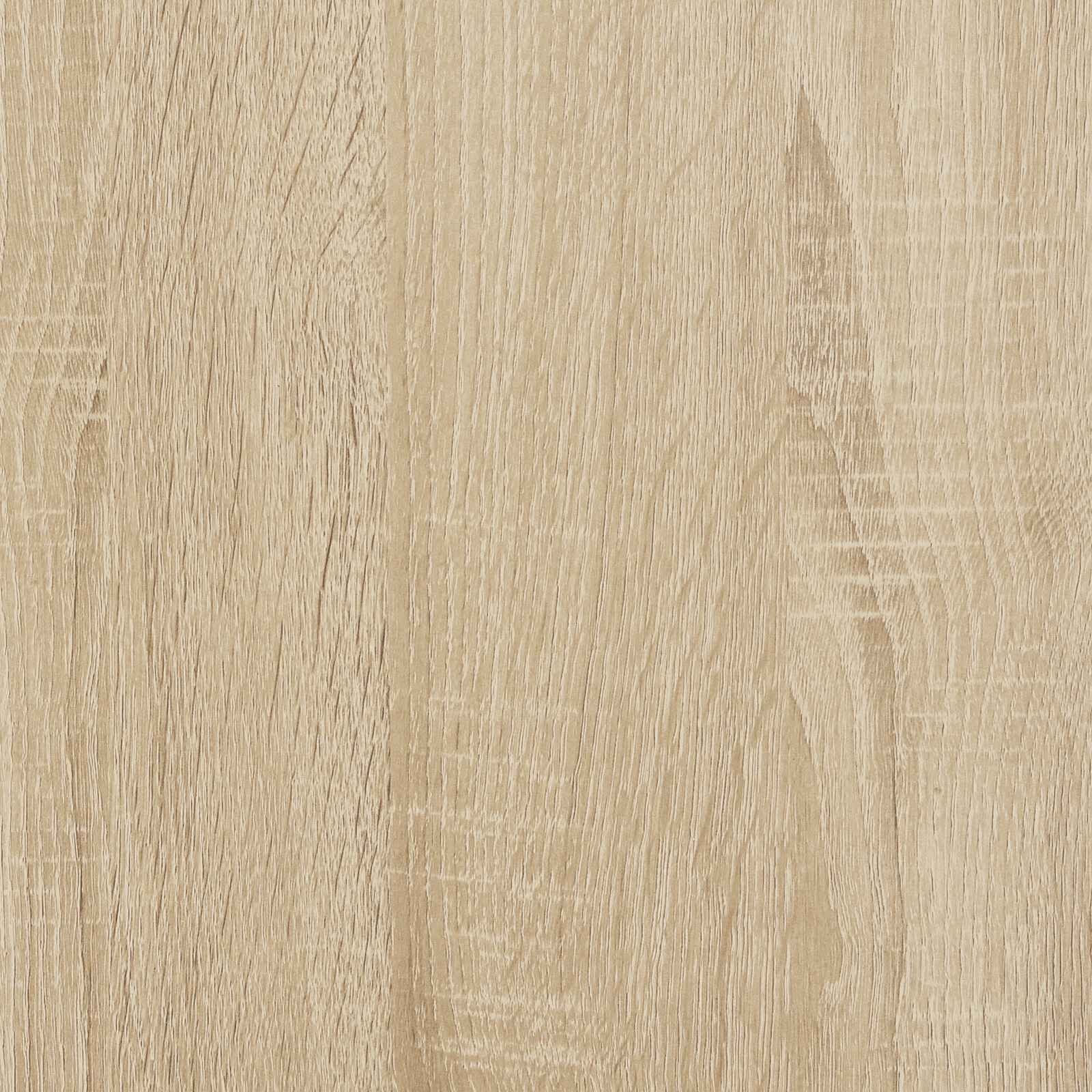Couchtisch Sonoma-Eiche 60 X 50 X 40 Cm Holzwerkstoff
