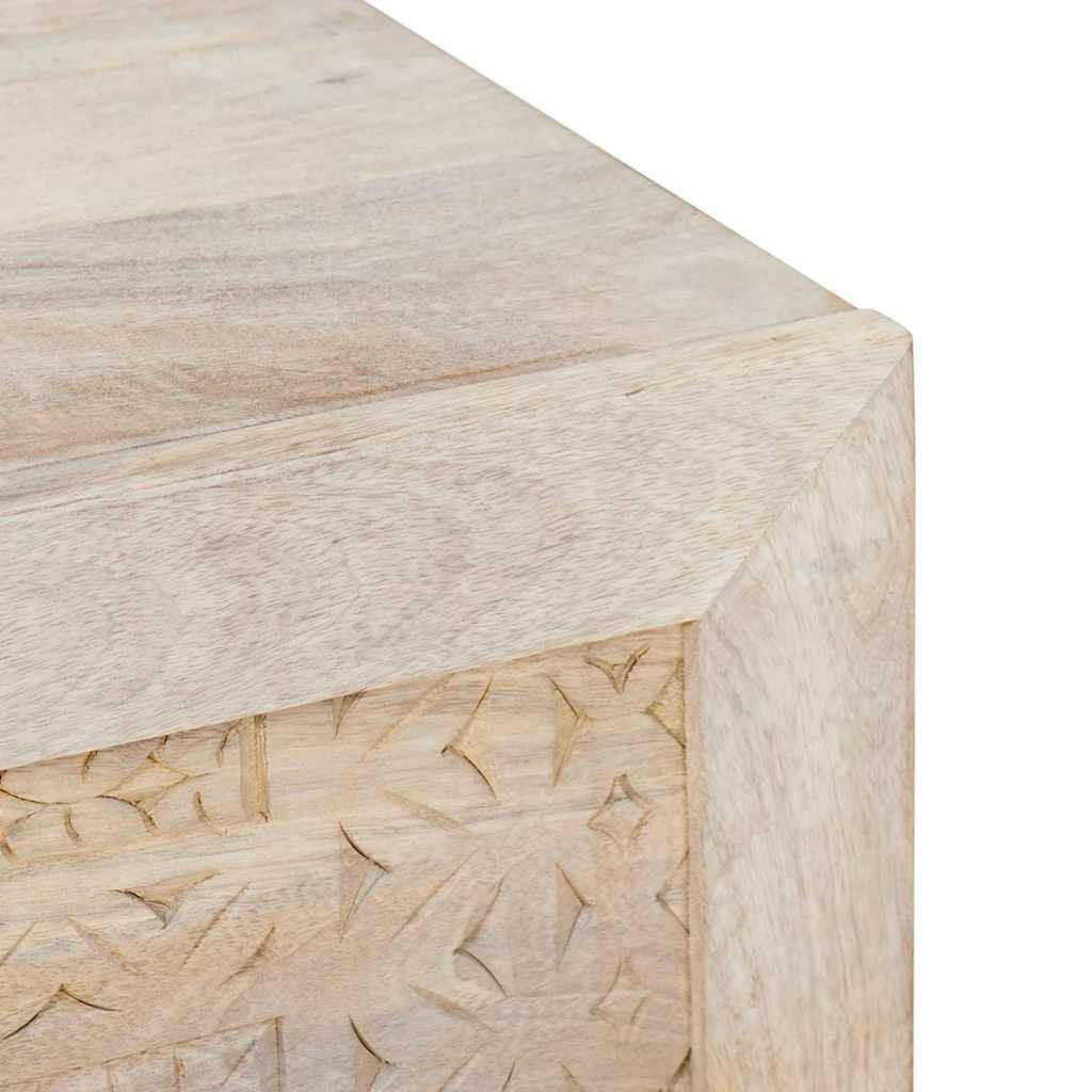 Sideboard Weiß 33,5 X 80 X 75 Cm