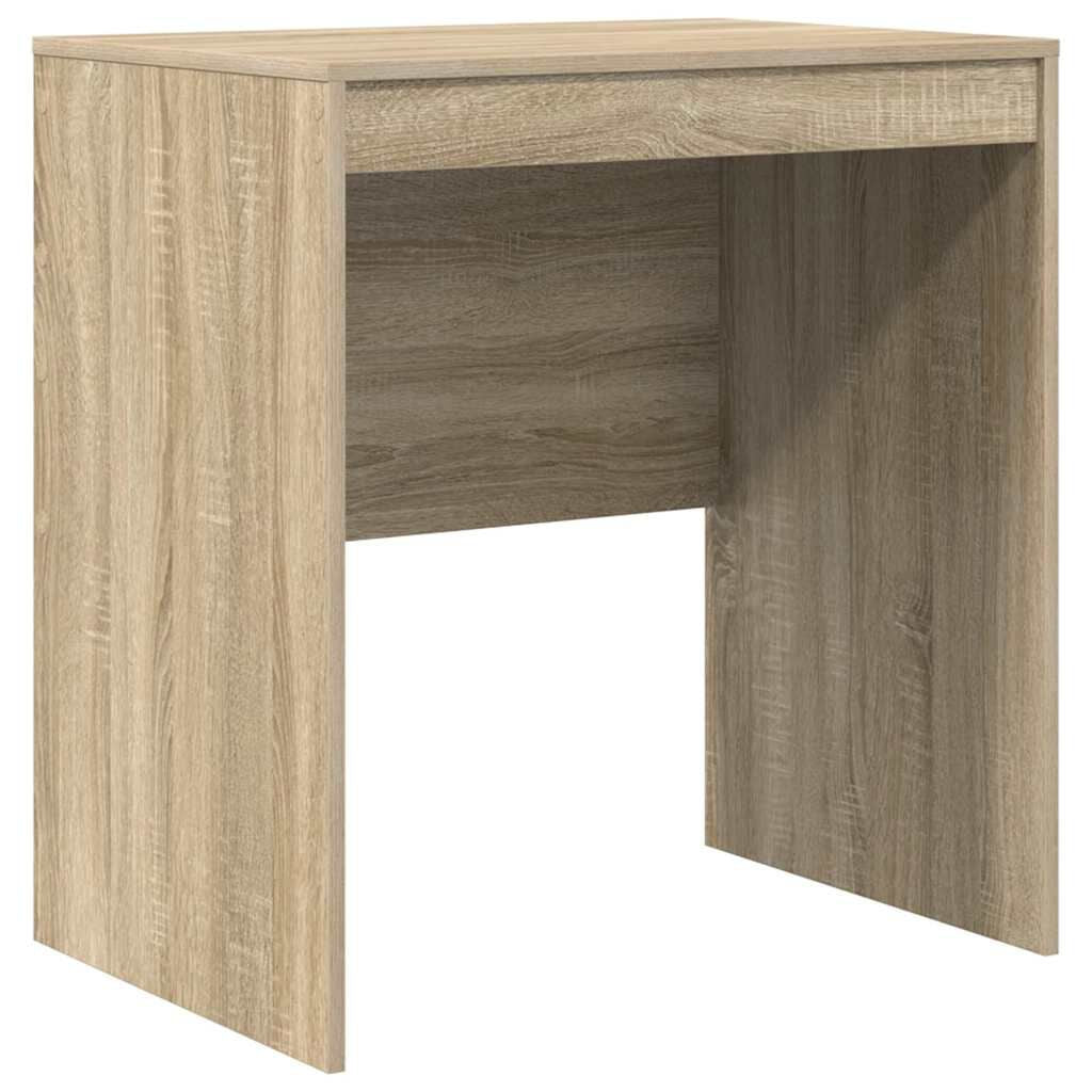 Schreibtisch Mit Schubladen 2 Pcs Sonoma-Eiche