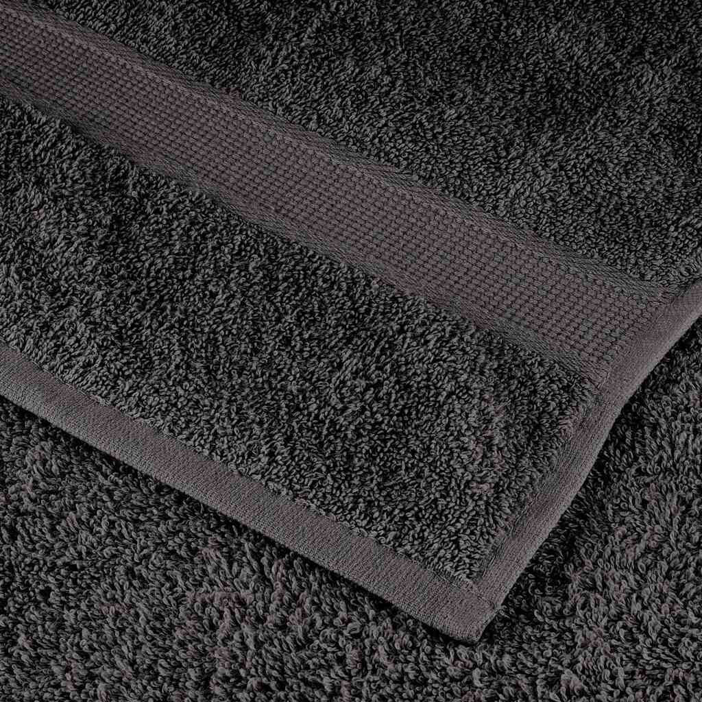 Gästetuch SOLUND Anthrazit 550 Gsm