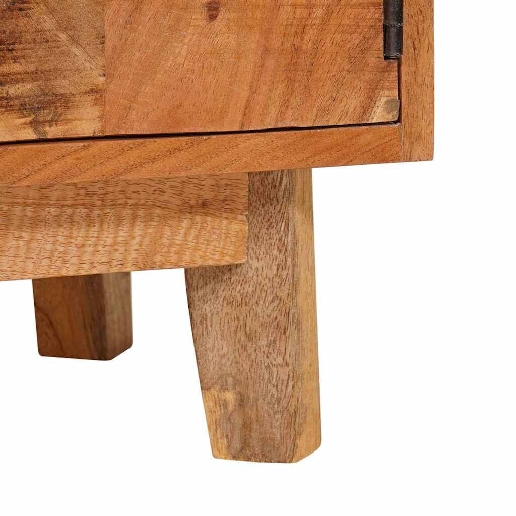Stauraumschränke Braun 110 X 30 X 45 Cm Massivholz Mango