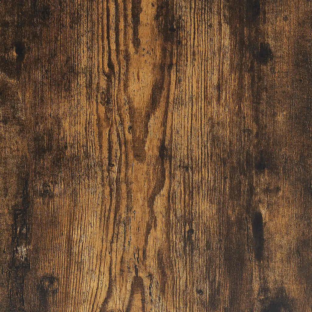 Schreibtisch Räuchereiche 90X45X76 Cm Holzwerkstoff