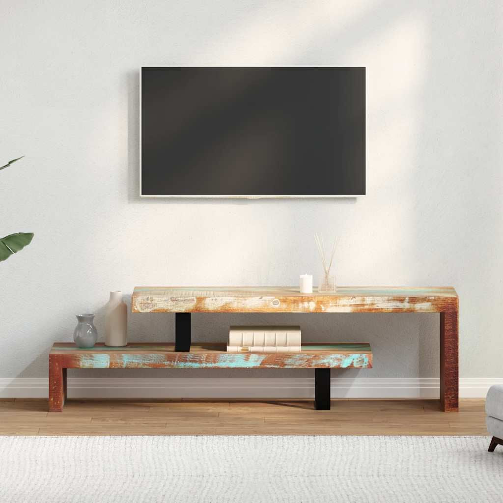 Tv-Schrank Altholz Massiv