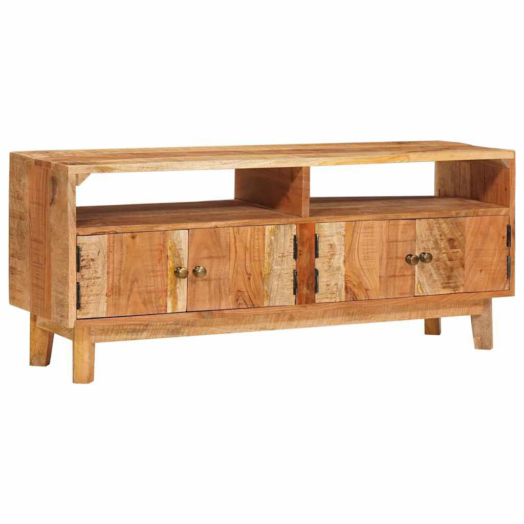 Stauraumschränke Braun 110 X 30 X 45 Cm Massivholz Mango