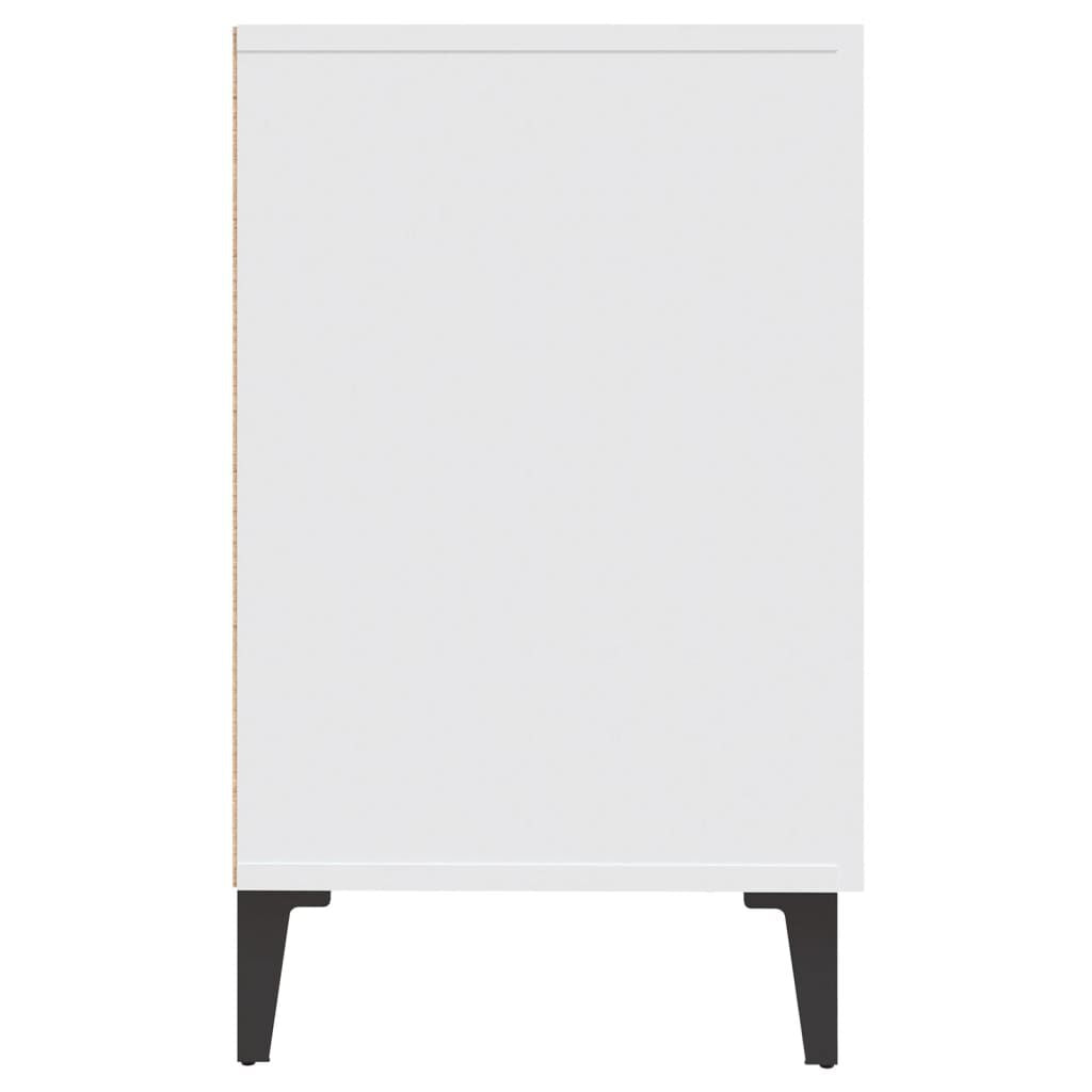 Sideboard Weiß 100X36X60 Cm Holzwerkstoff