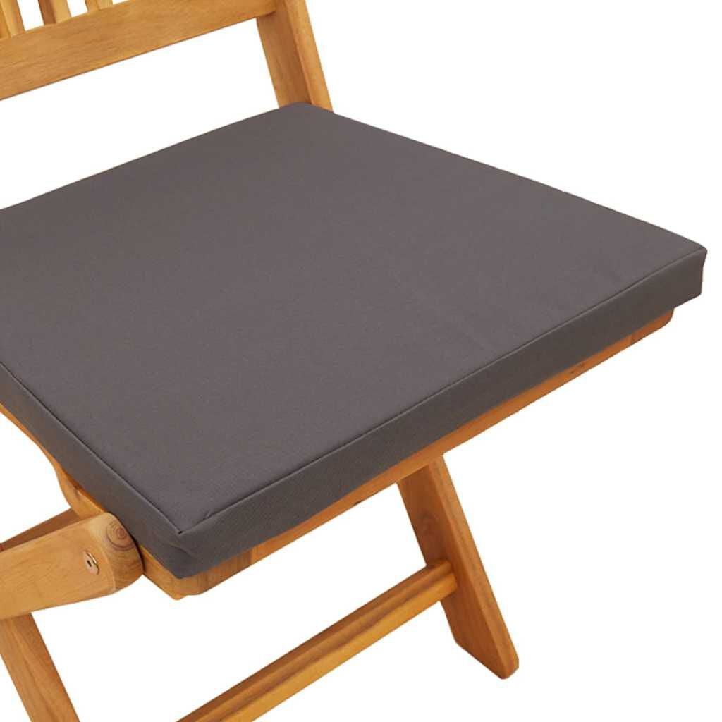 Garten Bistro Set 3 Pcs Braun Massivholz Akazie