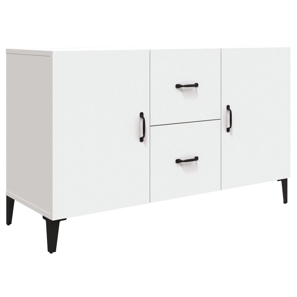 Sideboard Weiß 100X36X60 Cm Holzwerkstoff
