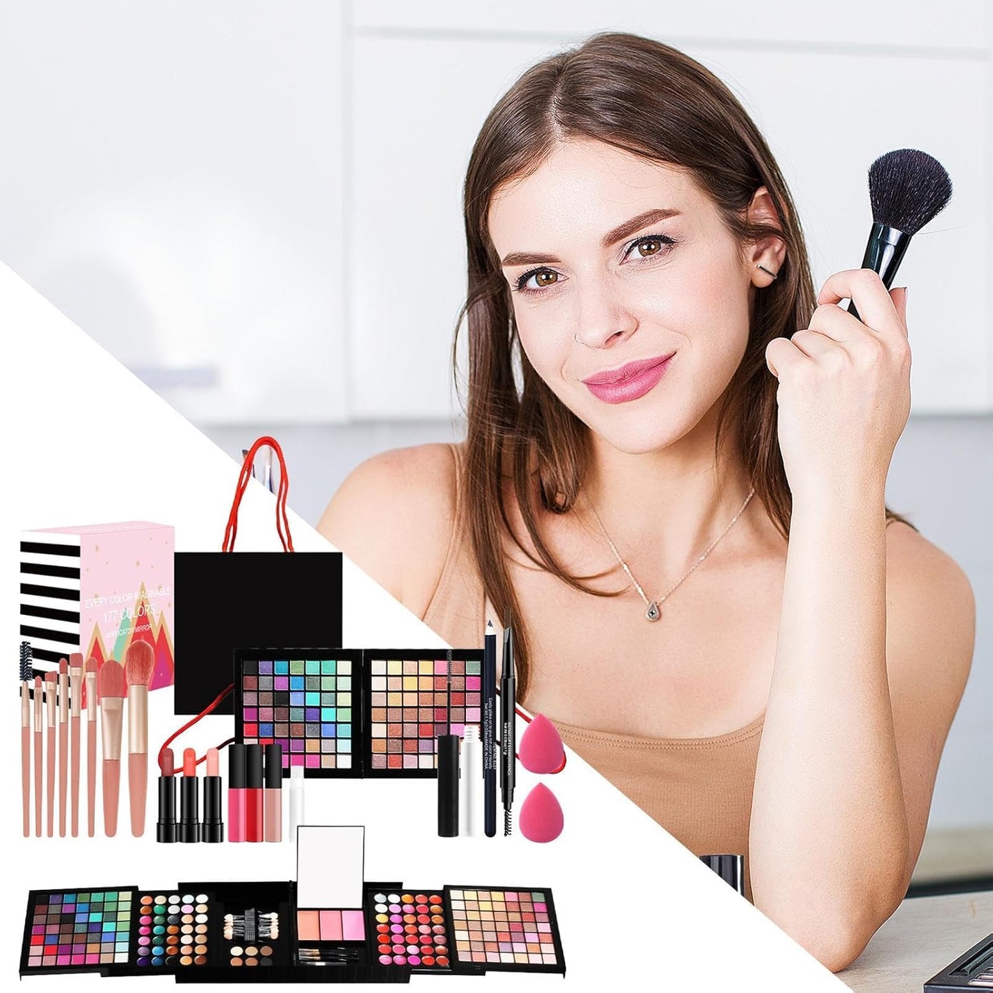 Makeup Sets for Women, Makeup Kit, Full Makeup Kit for Women, Cosmetics Set for Women, Complete Makeup Set, Makeup Kit for Girls, Makeup Set, Professional Makeup Set,